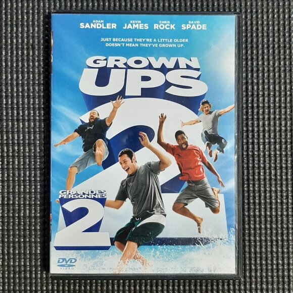 Grown Ups 2 (DVD, 2013, Canadian) - Picture 1 of 3